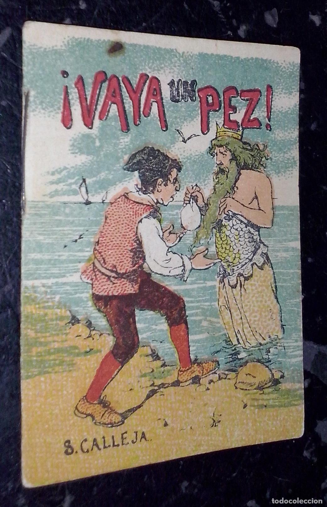 Libri di seconda mano: Cuentos de Calleja. Serie III. N&ordm; 50: &iexcl;Vaya un pez! - CALLEJA:
