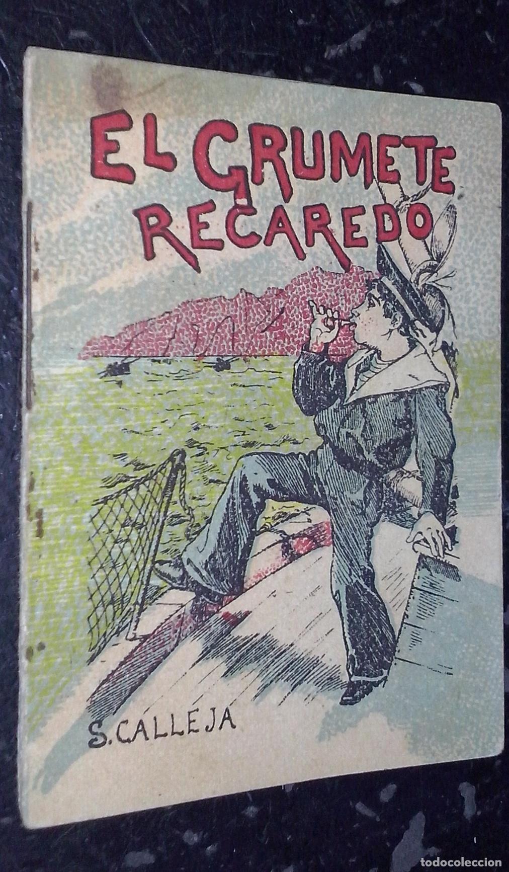 Libri di seconda mano: Cuentos de Calleja. Serie III. N&ordm; 53: El grumete recadero - CALLEJA: