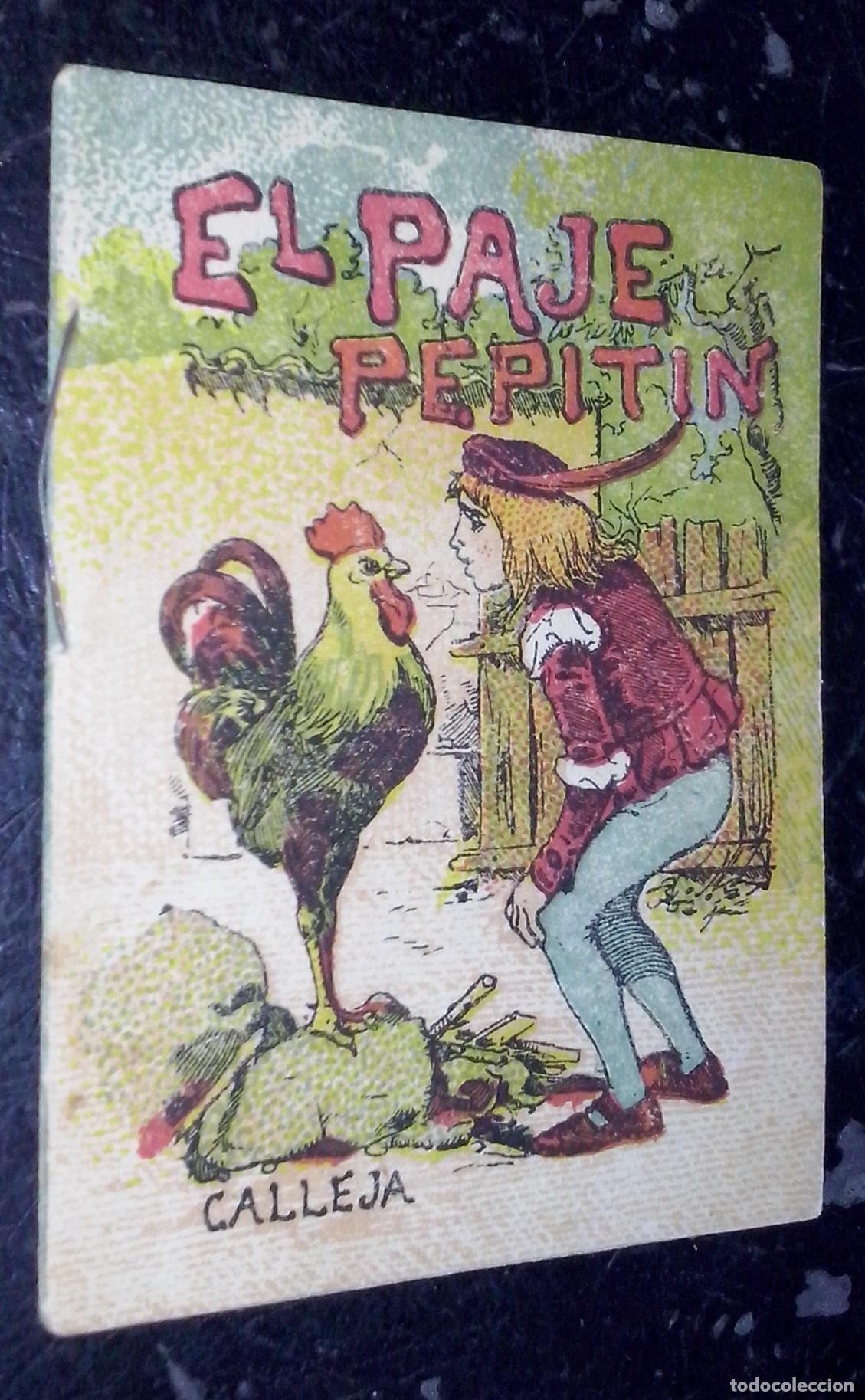 B&uuml;cher: Cuentos de Calleja. Serie III. N&ordm; 55: El paje pepit&iacute;n - CALLEJA: