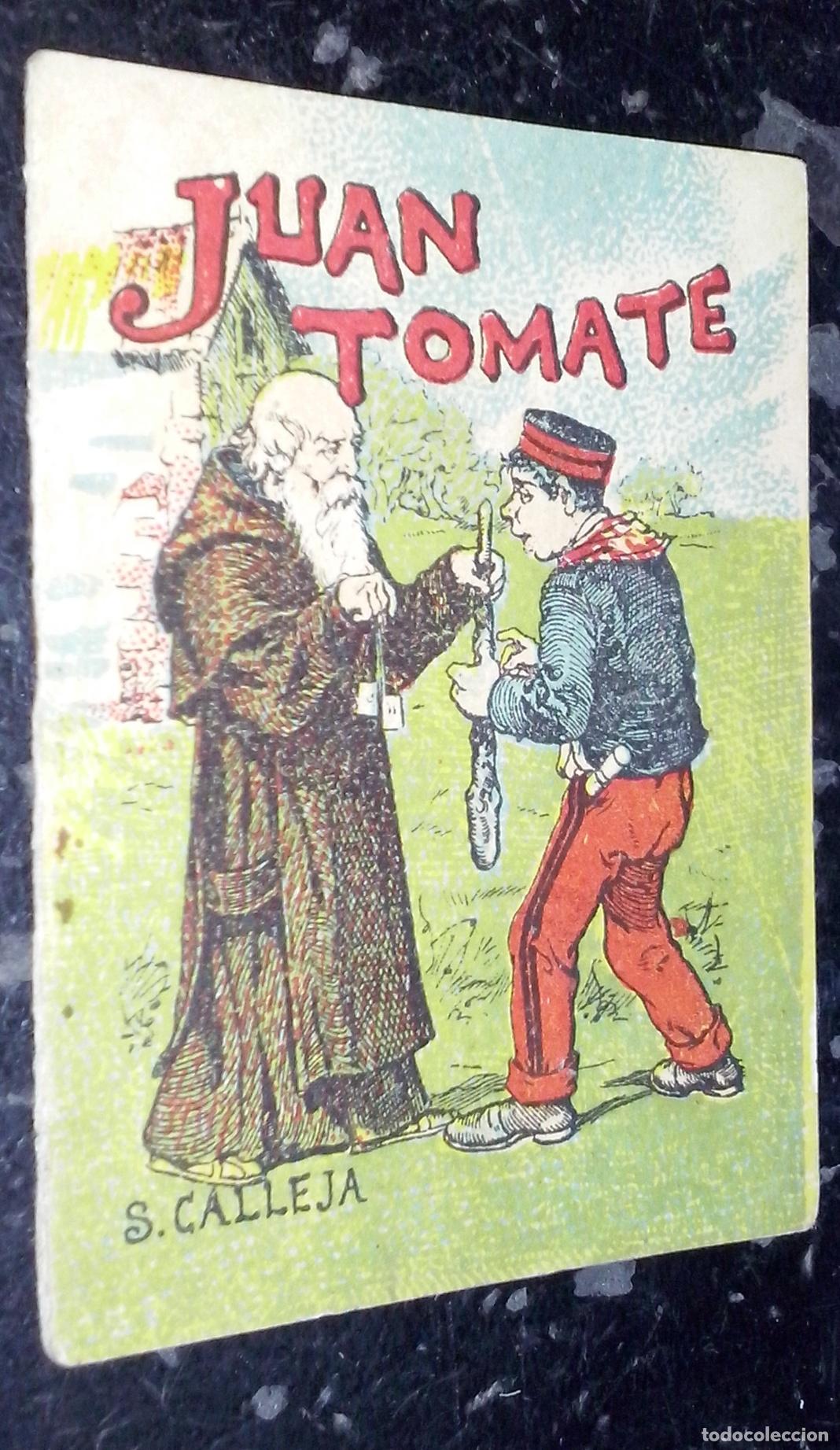 B&uuml;cher: Cuentos de Calleja. Serie III. N&ordm; 58: Juan tomate - CALLEJA: