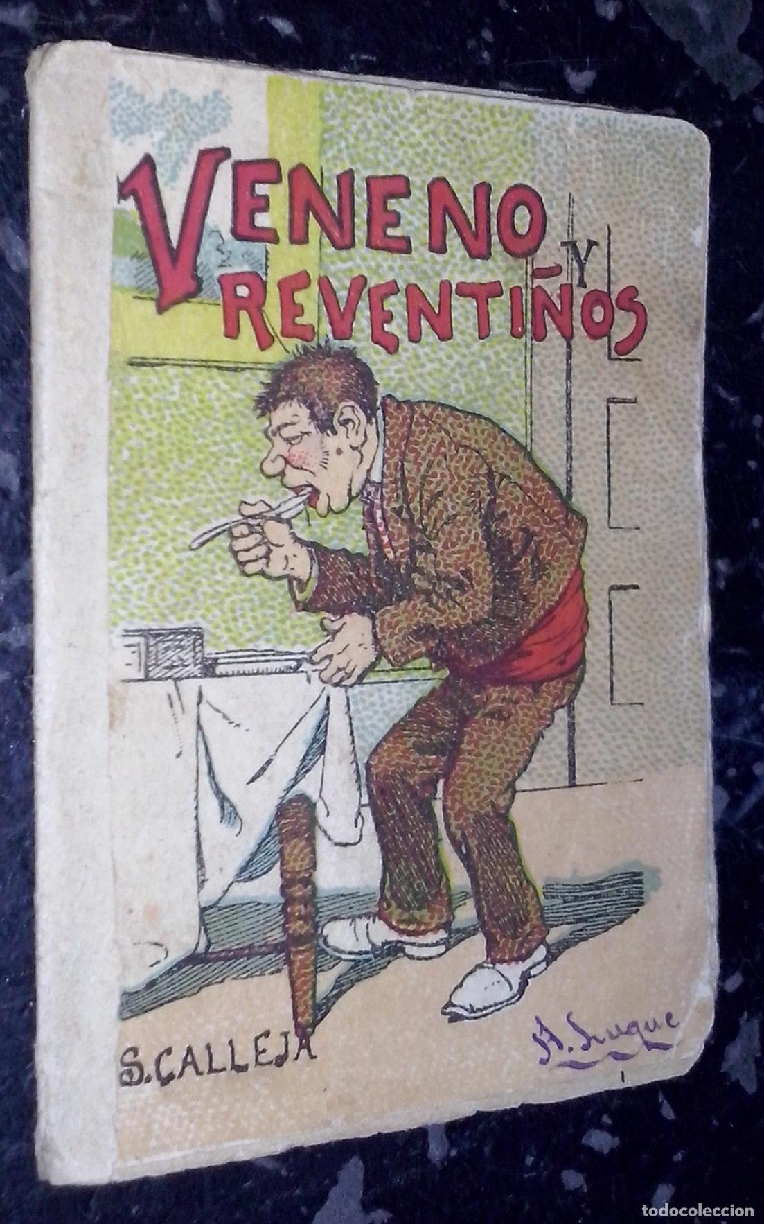 B&uuml;cher: Cuentos de Calleja. Serie IV. N&ordm; 67: Veneno y reventi&ntilde;os - CALLEJA: