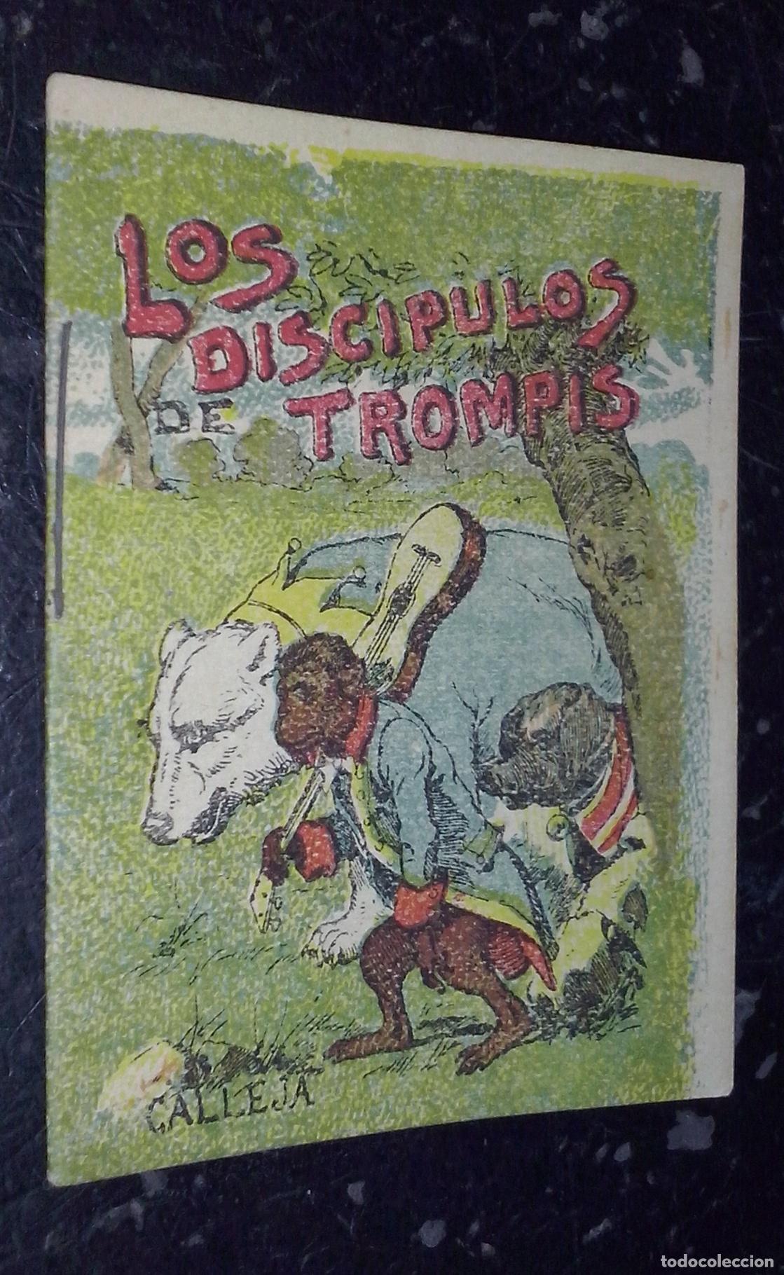 B&uuml;cher: Cuentos de Calleja. Serie IV. N&ordm; 69: Los disc&iacute;pulos de Trompis - CALLEJA: