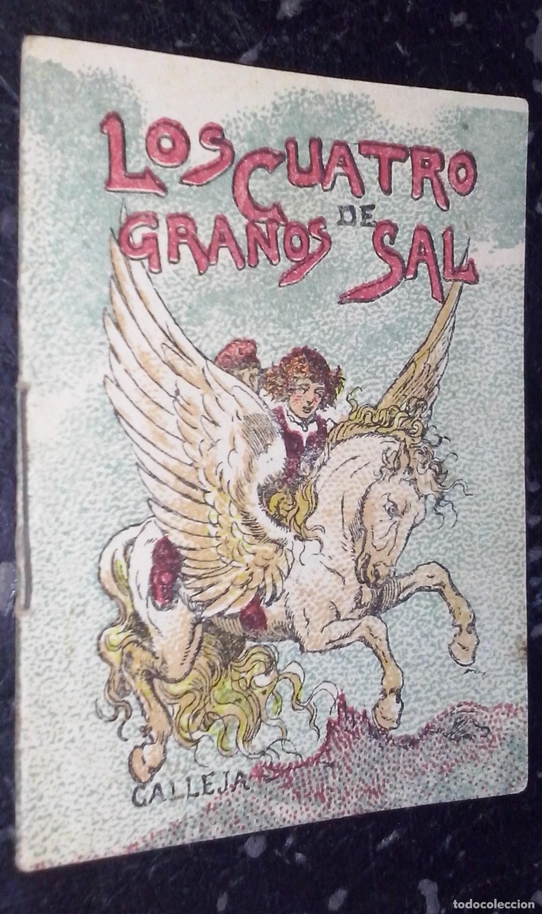 books: Cuentos de Calleja. Serie IV. N&ordm; 73: Los cuatro granos de sal - CALLEJA: