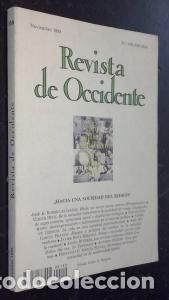 Libri di seconda mano: Revista de Occidente. N&ordm; 150 - REVISTA: