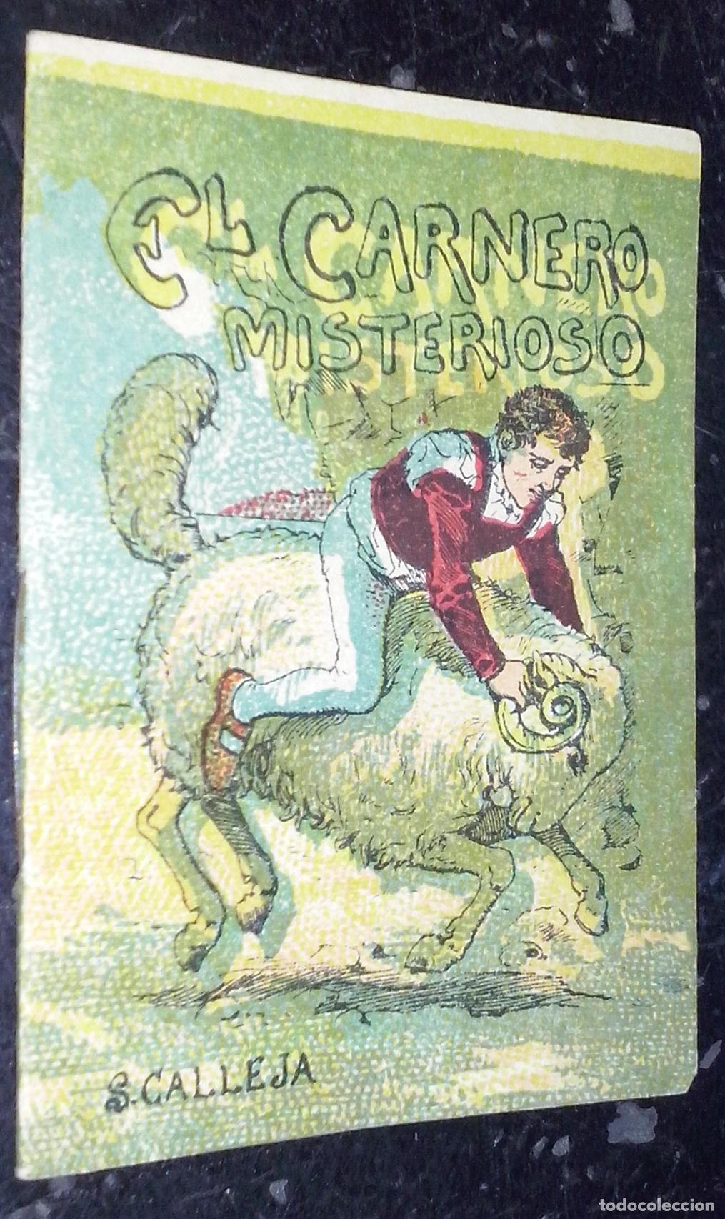 Libros: Cuentos de Calleja. Serie IV. N&ordm; 75: El carnero misterioso - CALLEJA: