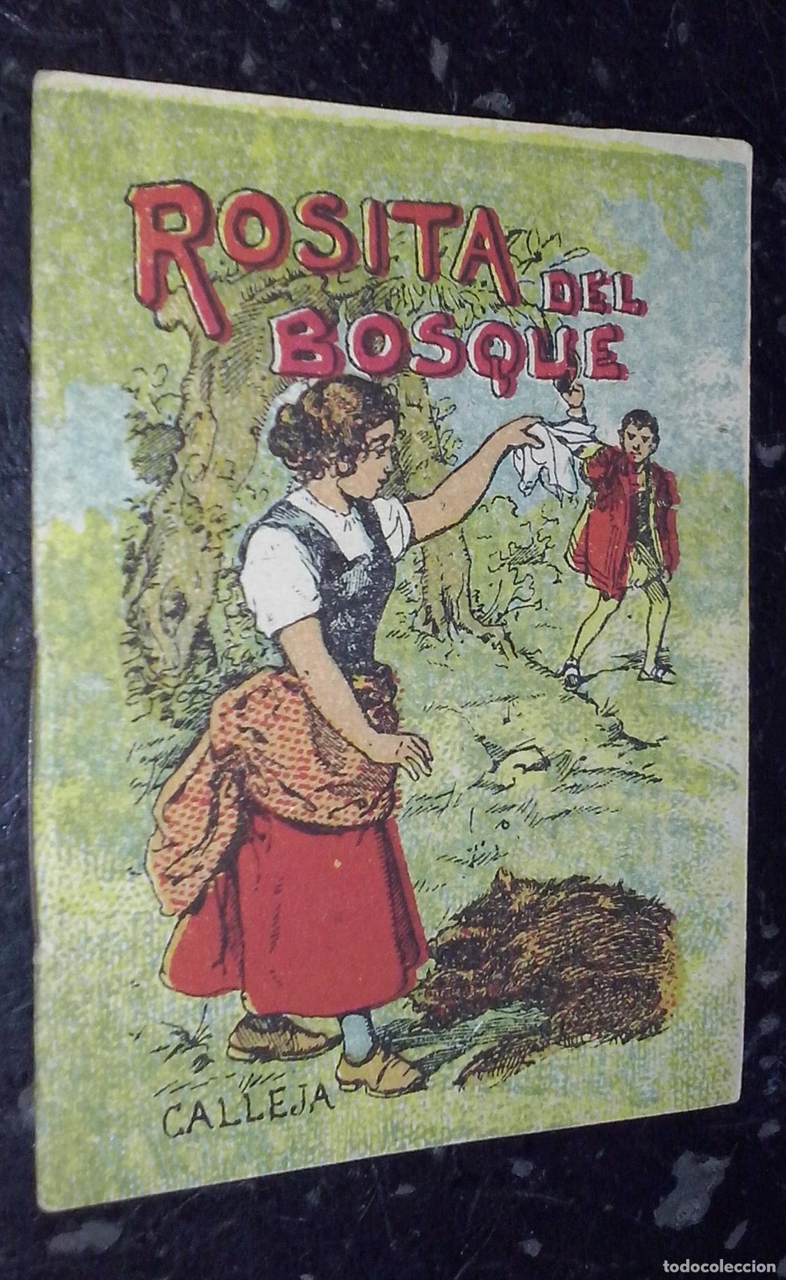 B&uuml;cher: Cuentos de Calleja. Serie IV. N&ordm; 79: Rosita del bosque - CALLEJA: