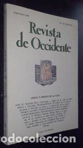 Libros: Revista de Occidente. N&ordm; 52 - REVISTA: - Foto 1