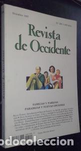 Libri di seconda mano: Revista de Occidente. N&ordm; 199 - REVISTA: