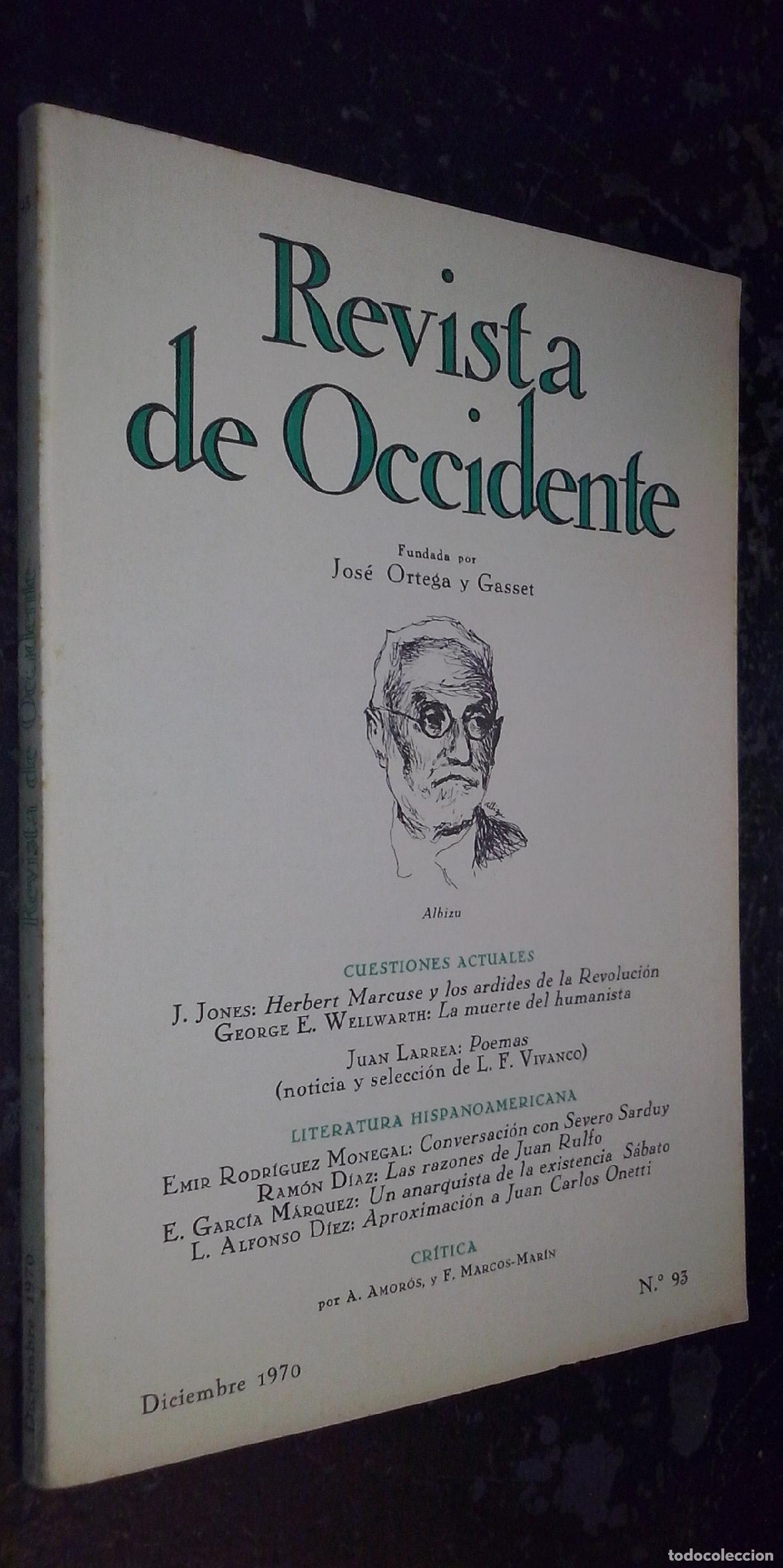 B&uuml;cher: Revista de Occidente. N&ordm; 93 - REVISTA: