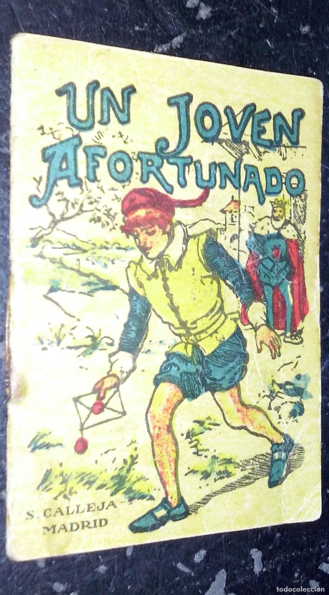 Libros: Cuentos de Calleja. Serie IX. N&ordm; 164: Un joven afortunado - CALLEJA: