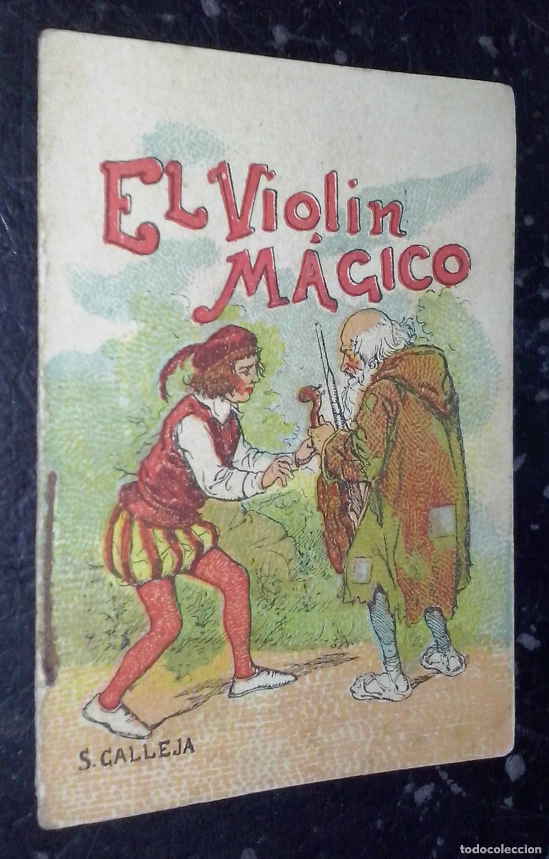 Libri di seconda mano: Cuentos de Calleja. Serie IX. N&ordm; 172: El viol&iacute;n m&aacute;gico - CALLEJA: