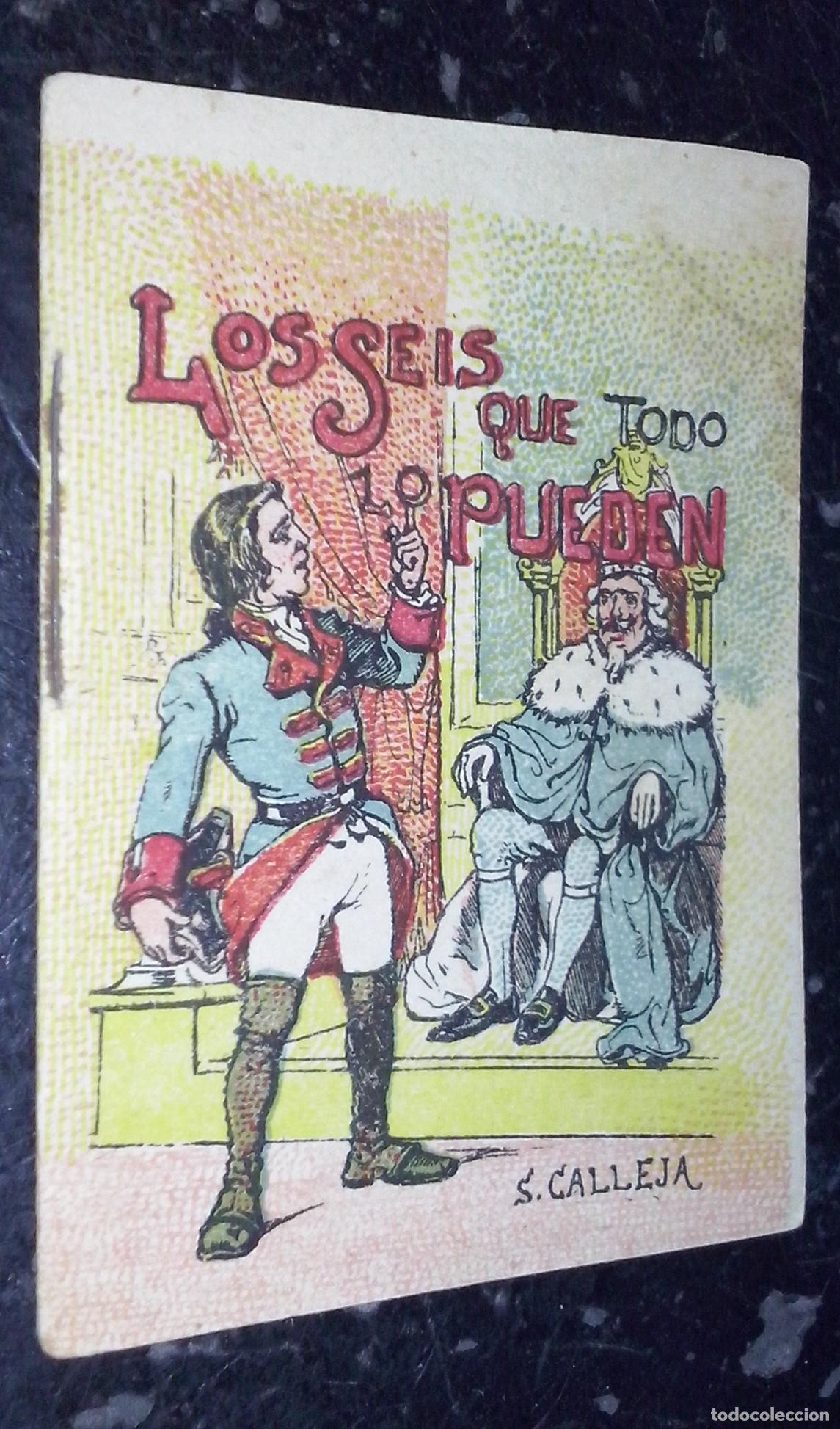 Libri di seconda mano: Cuentos de Calleja. Serie V. N&ordm; 83: Los seis que todo lo pueden - CALLEJA: