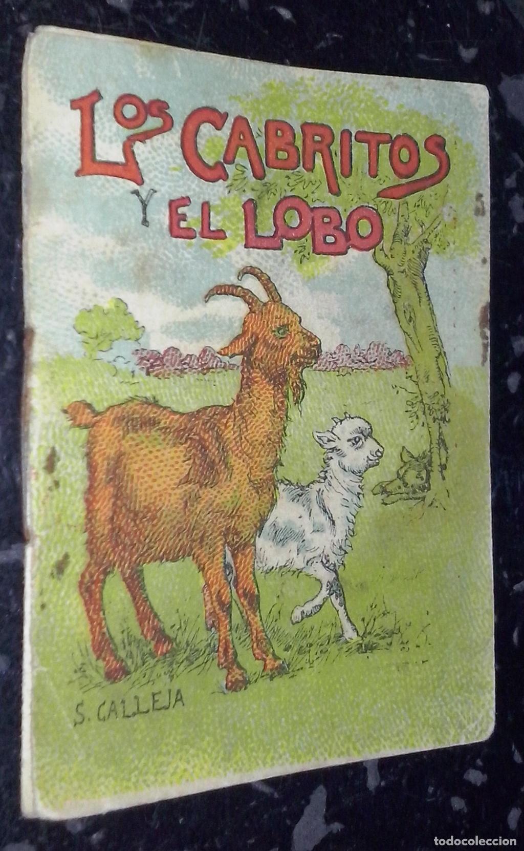 Libros: Cuentos de Calleja. Serie IX. N&ordm; 180: Los cabritos y el lobo - CALLEJA: