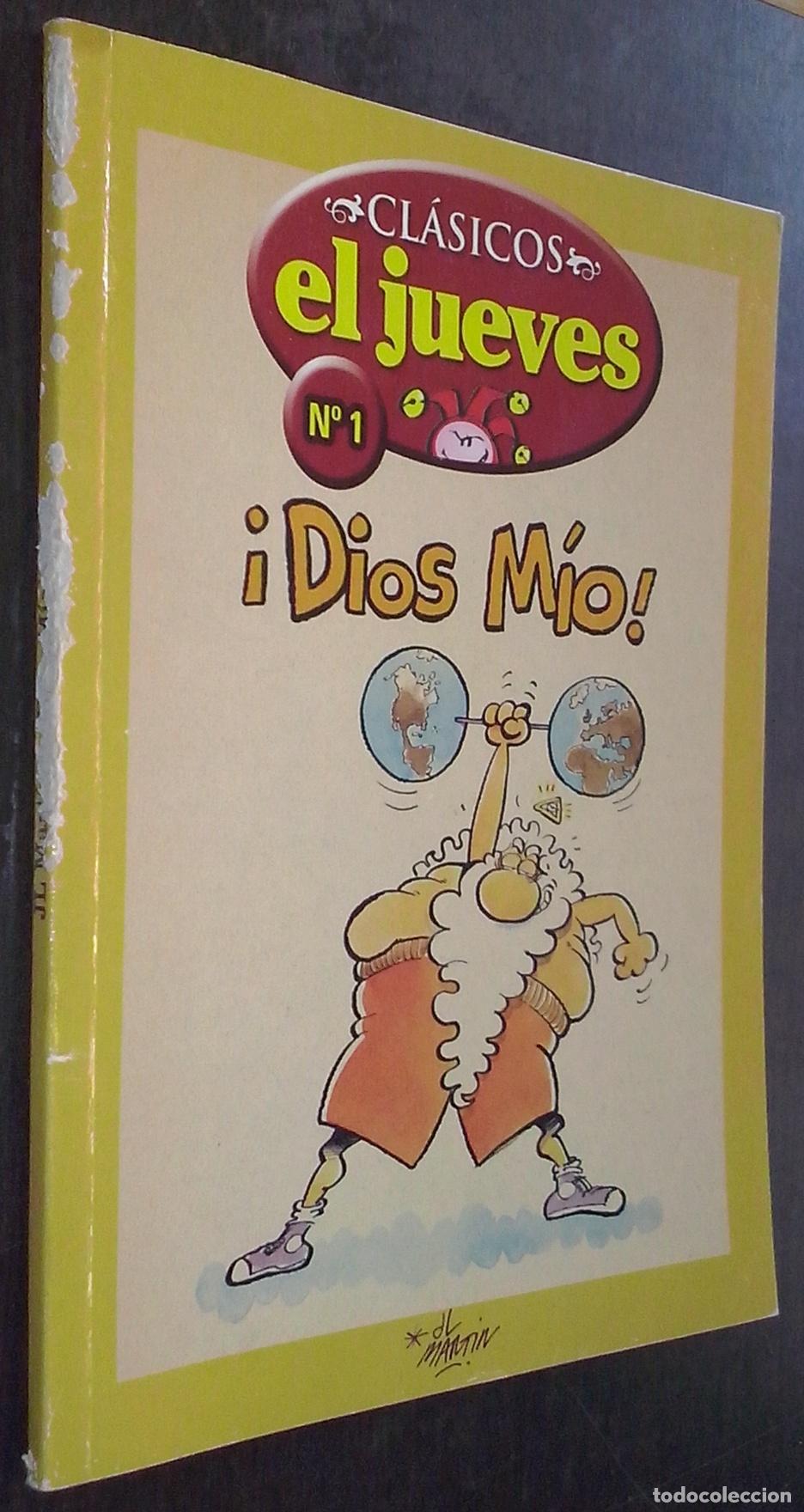Libri di seconda mano: &iexcl;Dios m&iacute;o! - REVISTA: