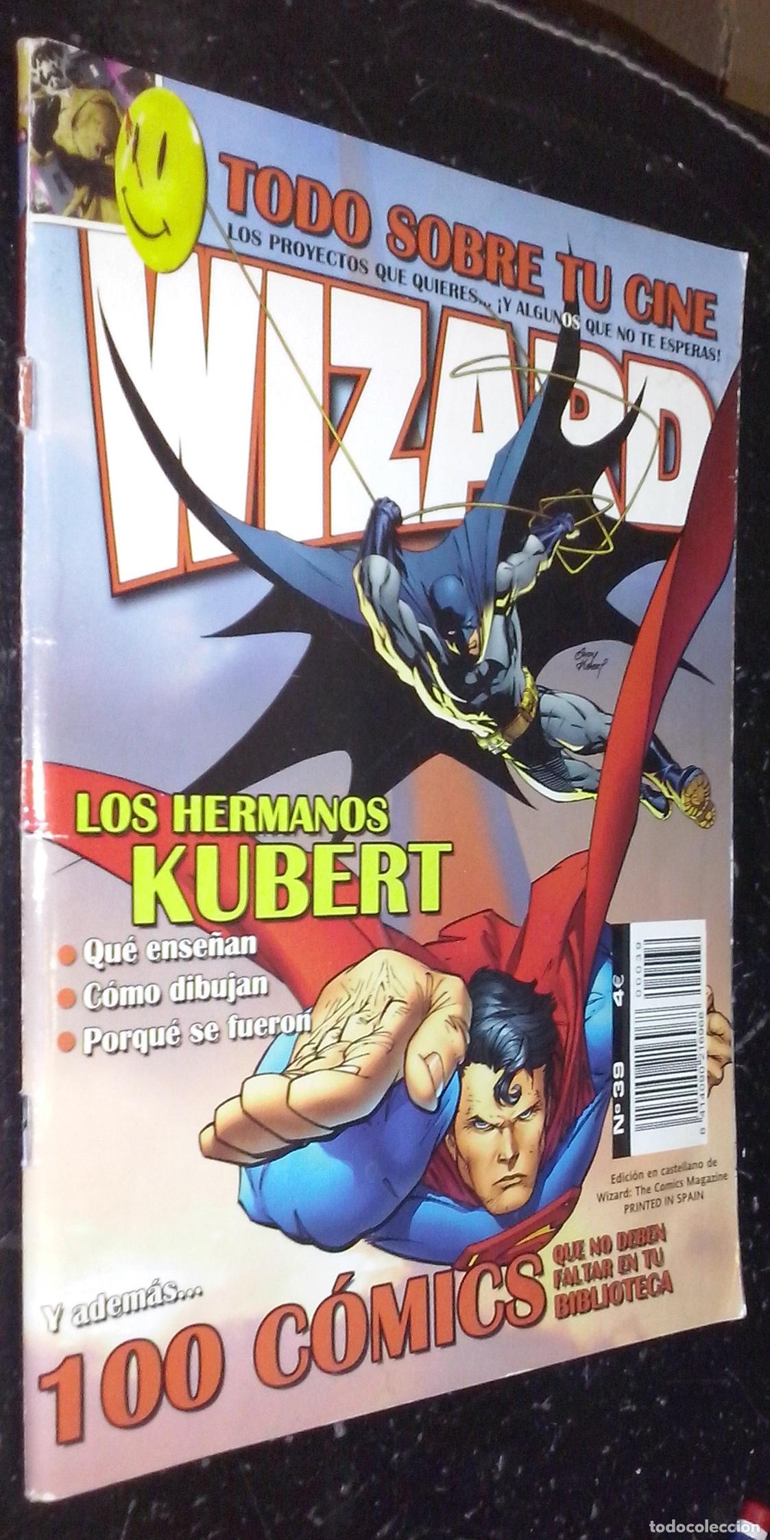 Libros: Wizard. La revista de c&oacute;mics. N&ordm; 39 - REVISTA: - Foto 1