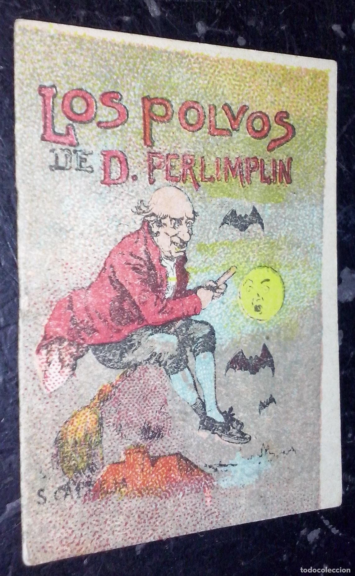 Livros em segunda m&atilde;o: Cuentos de Calleja. Serie V. N&ordm; 94: Los polvos de D. Perlimplin - CALLEJA: