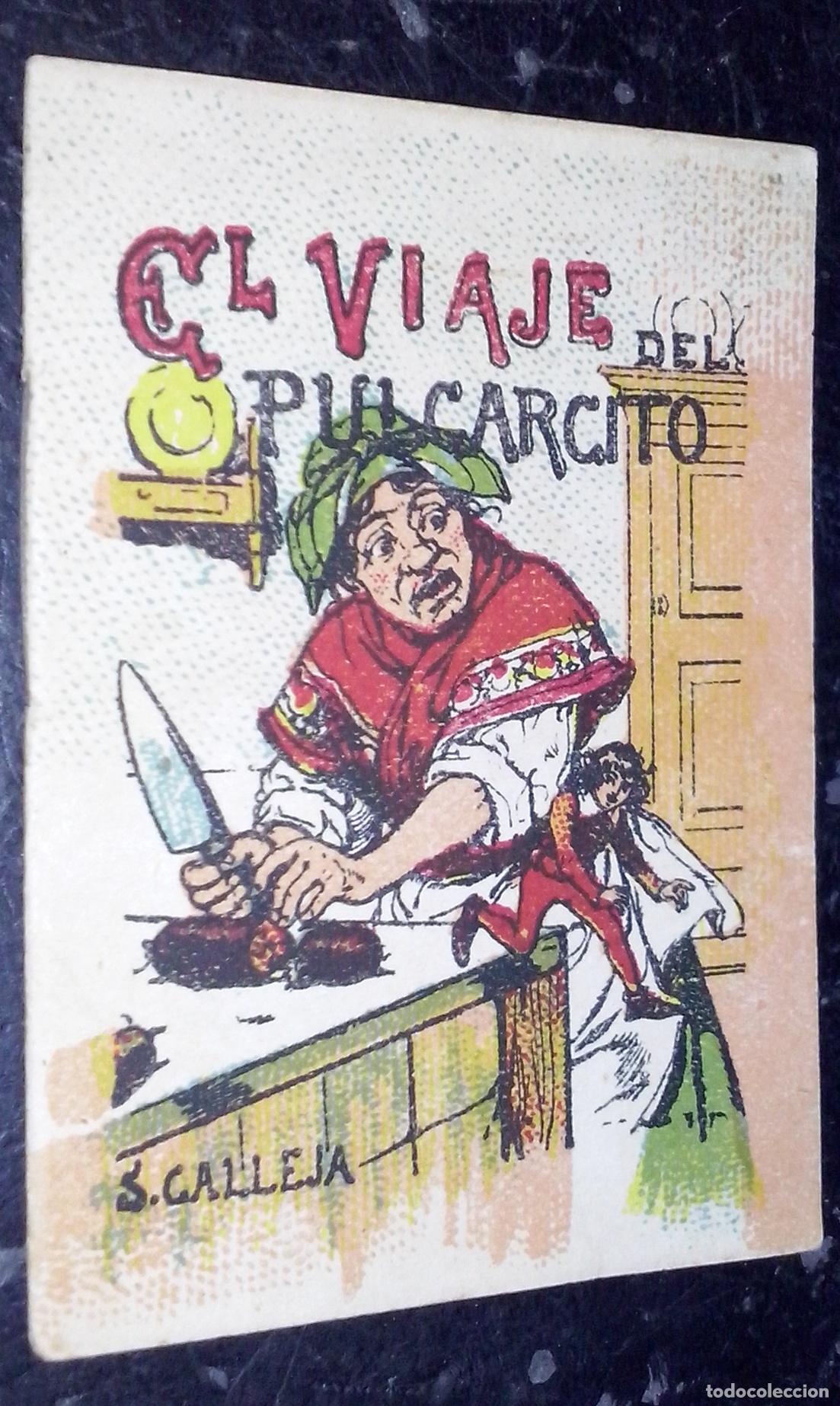 B&uuml;cher: Cuentos de Calleja. Serie V. N&ordm; 90: El viaje del Pulgarcito - CALLEJA: