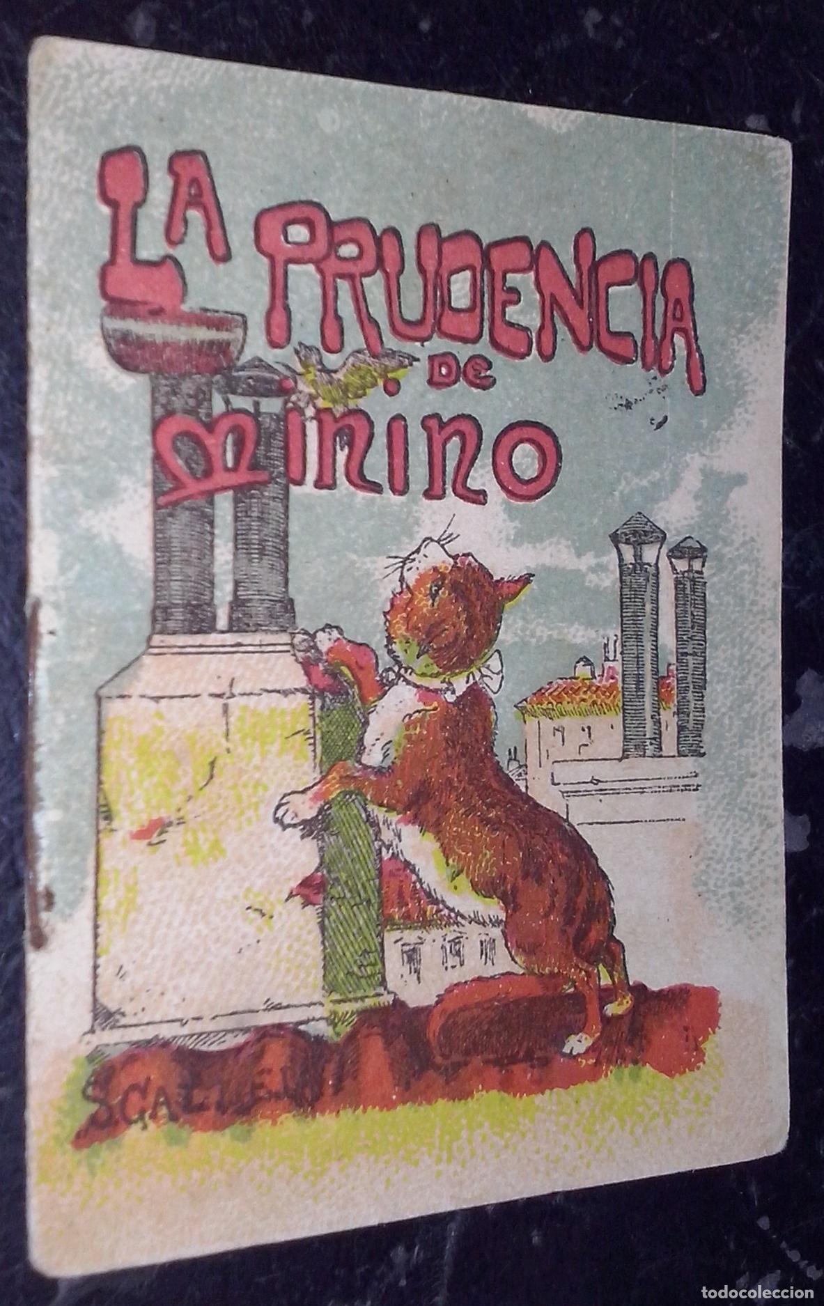 Libri di seconda mano: Cuentos de Calleja. Serie VI. N&ordm; 103: La prudencia de Minino - CALLEJA: