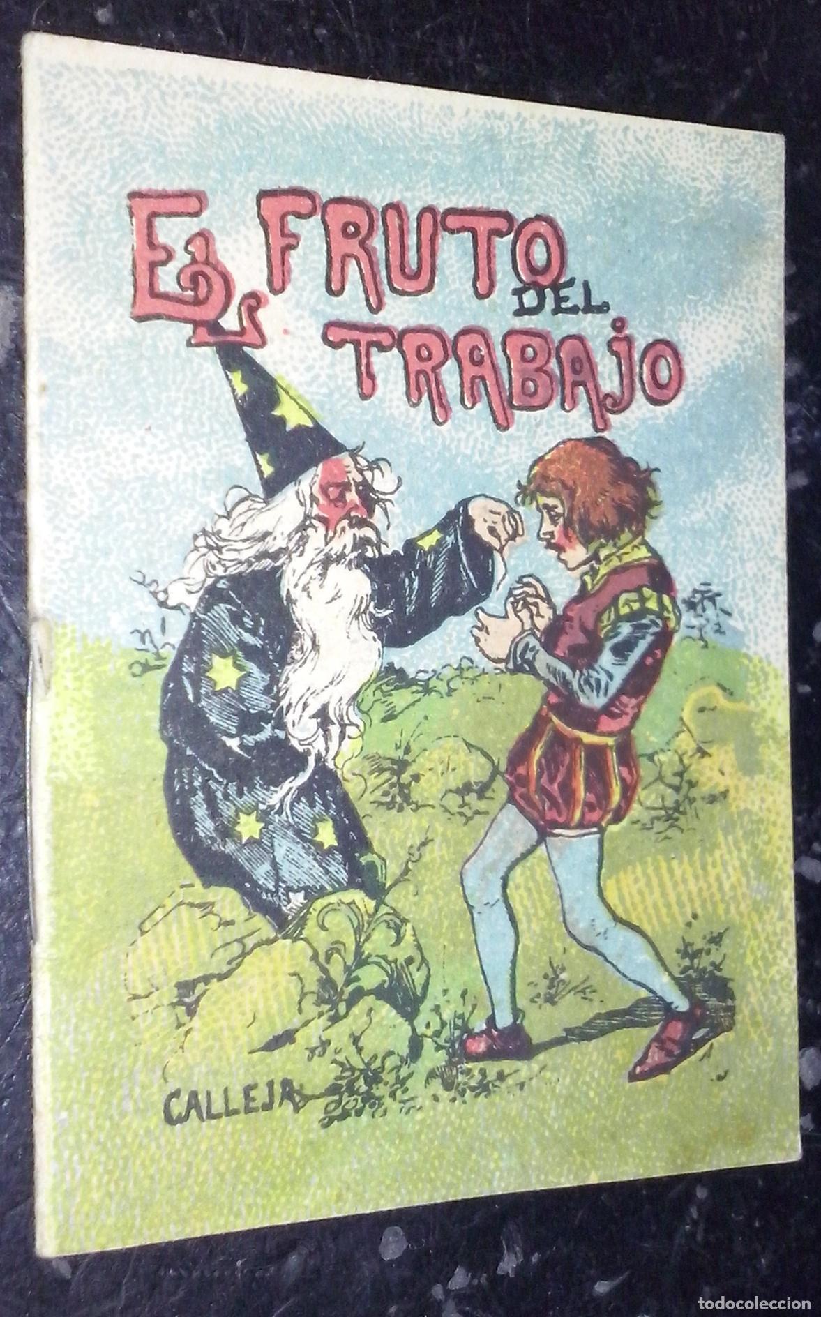 Livros em segunda m&atilde;o: Cuentos de Calleja. Serie VI. N&ordm; 113: El fruto del trabajo - CALLEJA:
