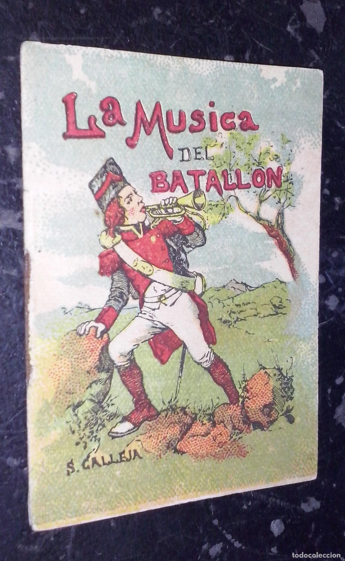 books: Cuentos de Calleja. Serie VI. N&ordm; 107: La m&uacute;sica del batall&oacute;n - CALLEJA: