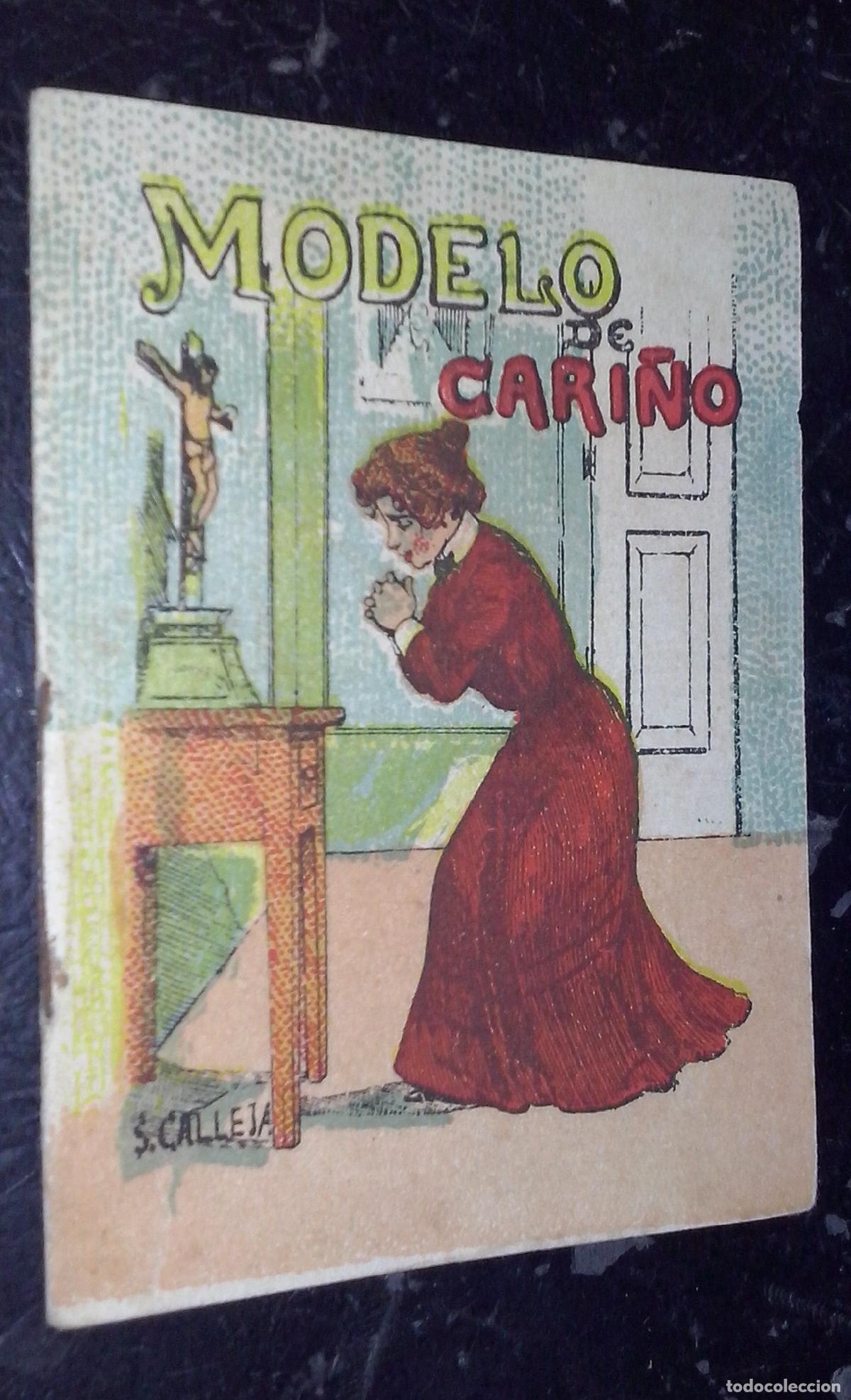 B&uuml;cher: Cuentos de Calleja. Serie VII. N&ordm; 121: Modelo de cari&ntilde;o - CALLEJA: