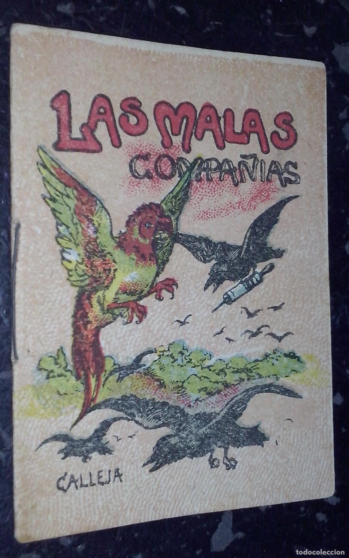 B&uuml;cher: Cuentos de Calleja. Serie VII. N&ordm; 125: Las malas compa&ntilde;ias - CALLEJA: