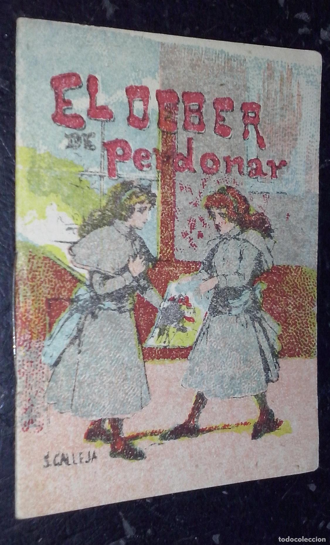 B&uuml;cher: Cuentos de Calleja. Serie VII. N&ordm; 130: El deber de perdonar - CALLEJA: