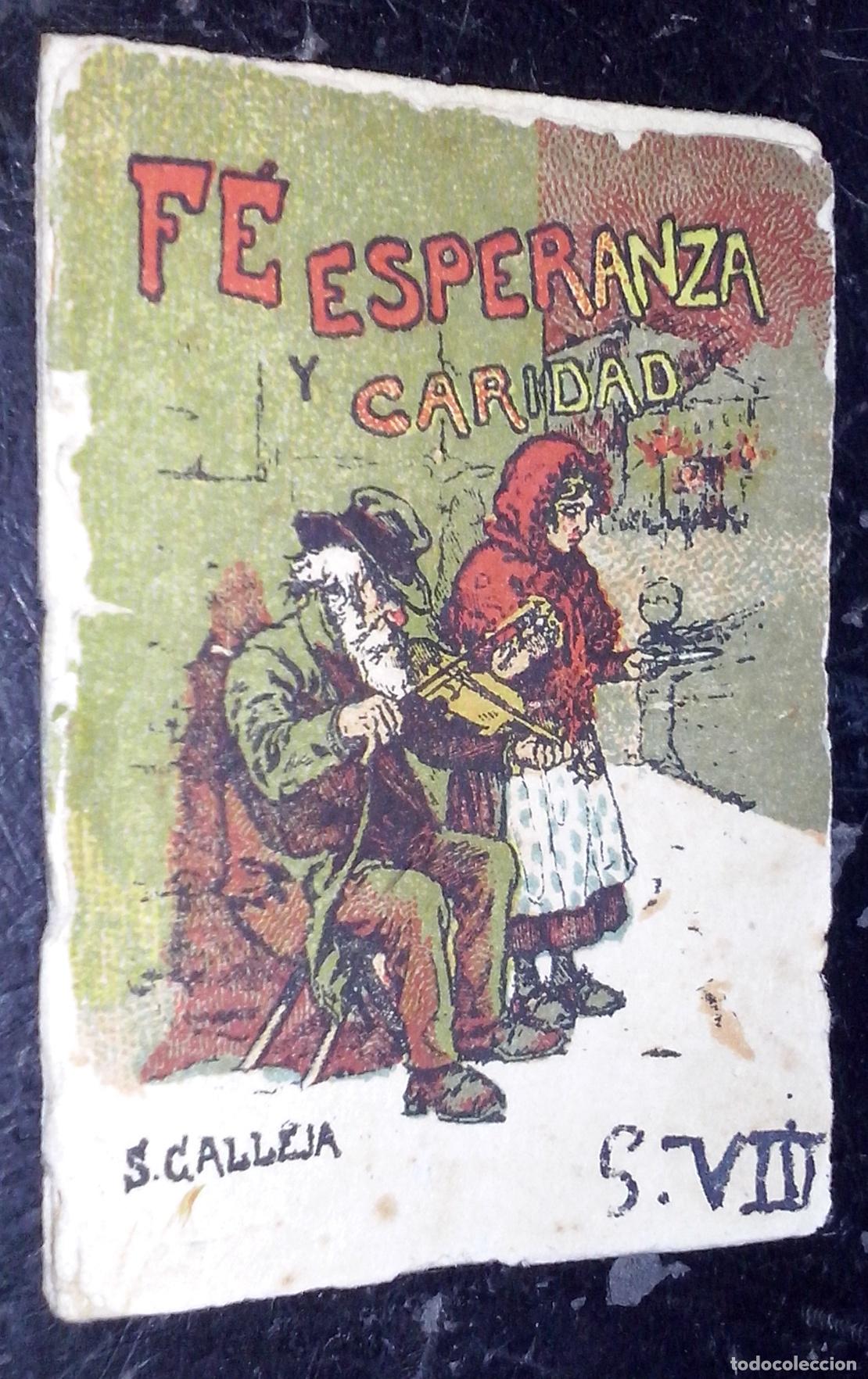 B&uuml;cher: Cuentos de Calleja. Serie VIII. N&ordm; 141: Fe, esperanza y caridad - CALLEJA:
