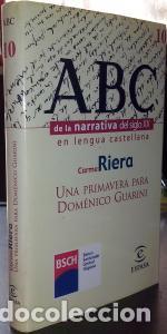 Livros em segunda m&atilde;o: Una primavera para Dom&eacute;nico Guarini - RIERA, Carme: