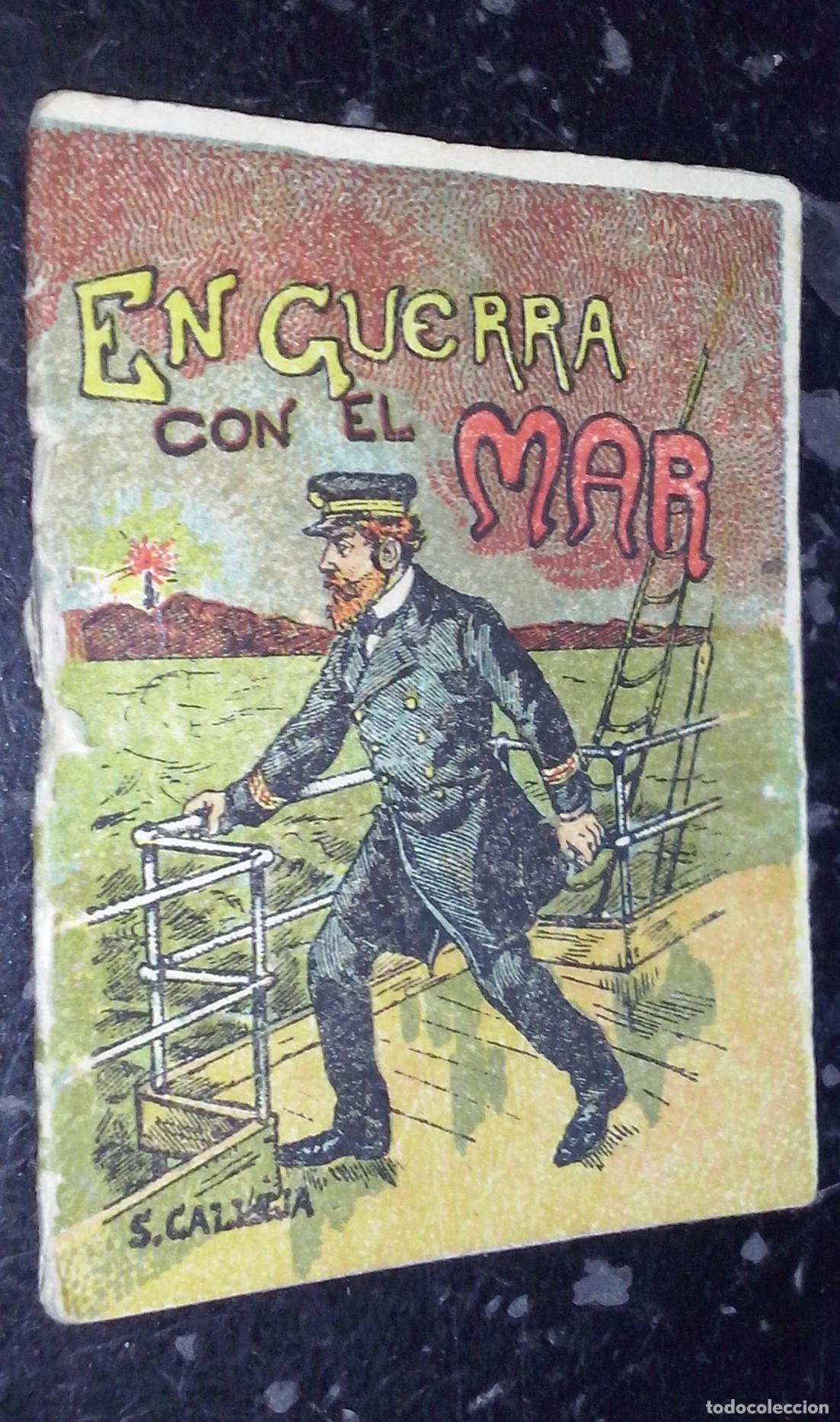 Livres: Cuentos de Calleja. Serie VIII. N&ordm; 146: En guerra con el mar - CALLEJA: