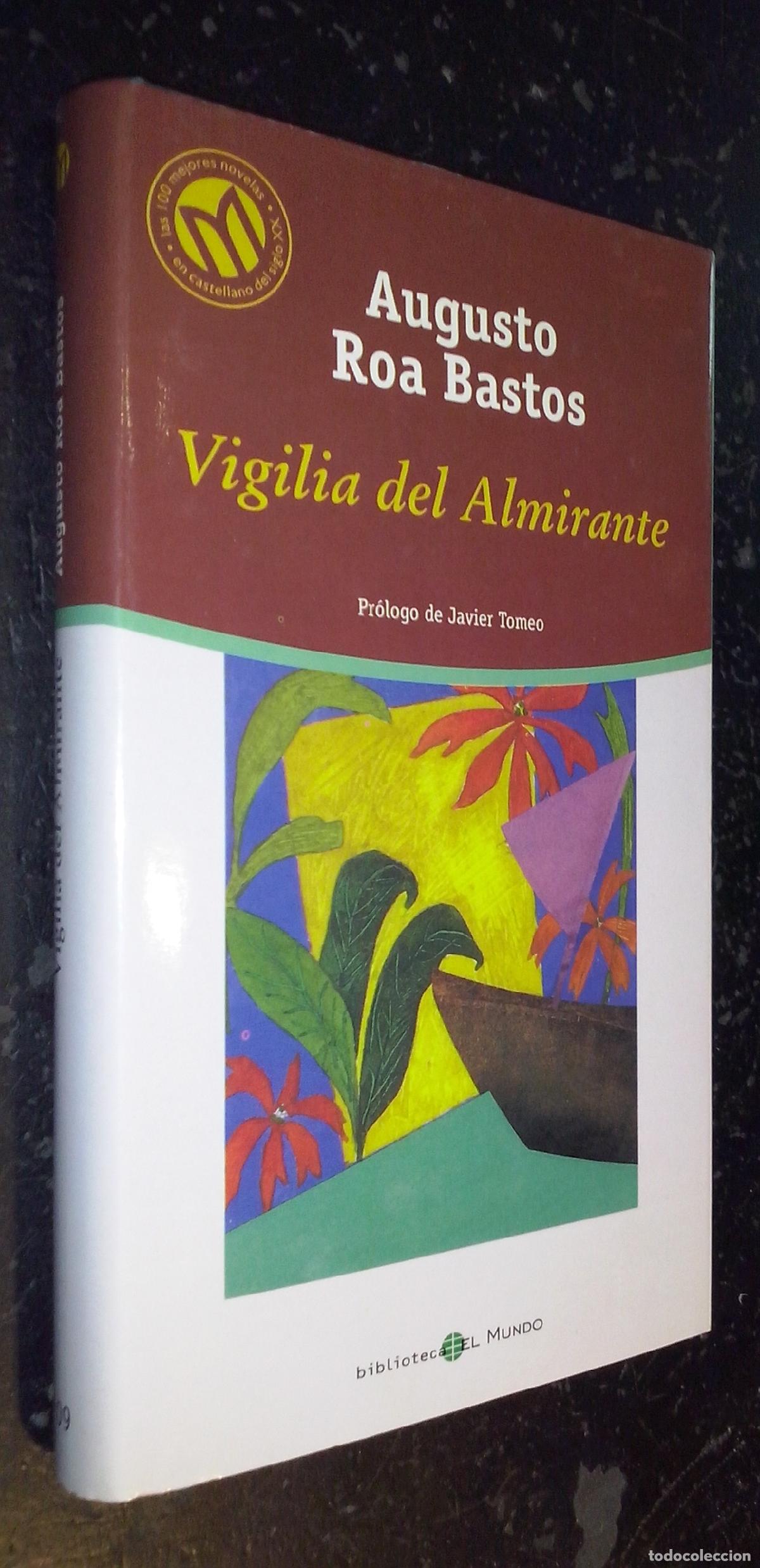 Libri di seconda mano: Vigilia del Almirante - ROA BASTOS, Augusto: