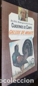 Libros: Gallos de monte. Cuadernos de campo n&ordm; 54 - RODR&Iacute;GUEZ DE LA FUENTE, F&eacute;lix: