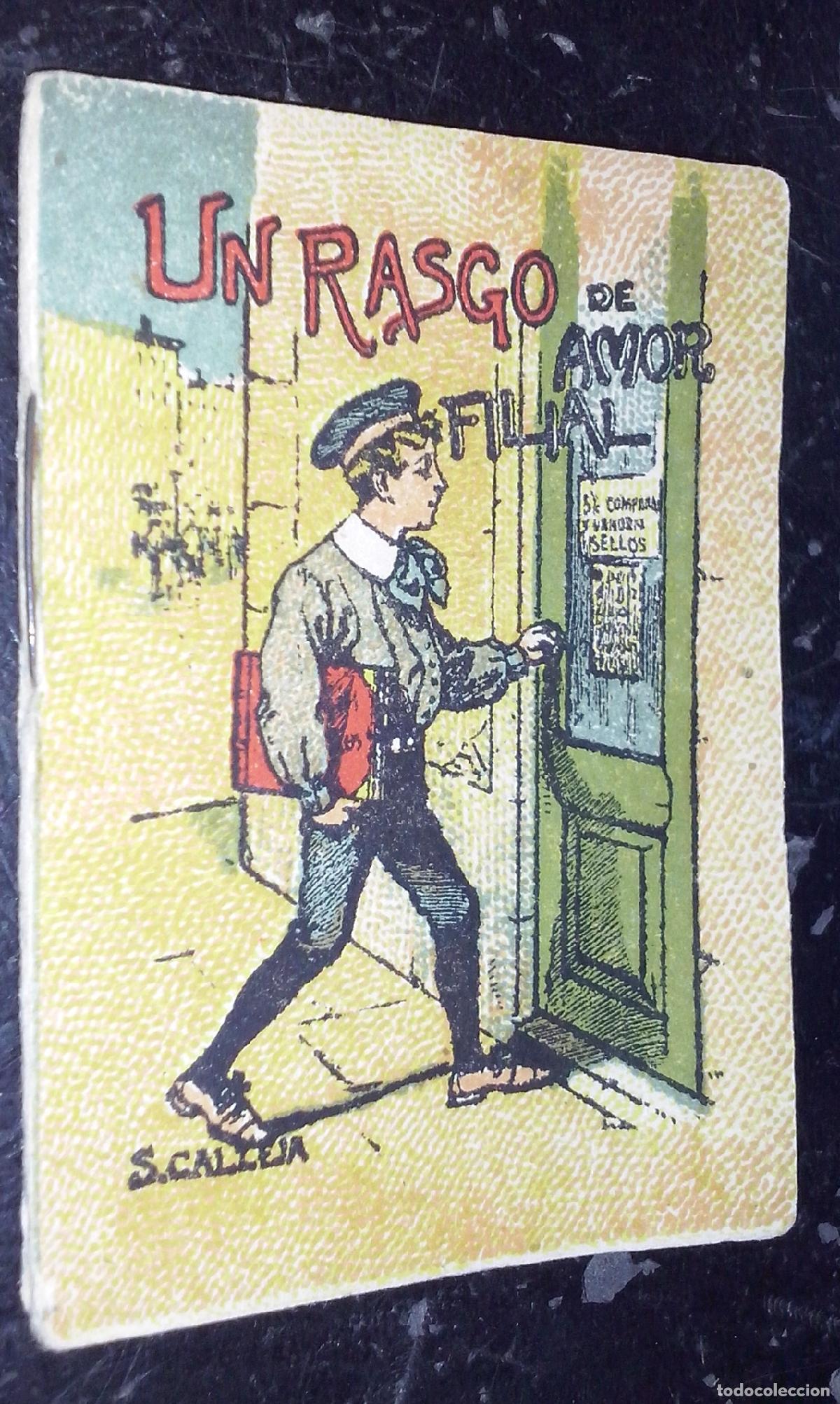 B&uuml;cher: Cuentos de Calleja. Serie VIII. N&ordm; 148: Un rasgo de amor filial - CALLEJA: