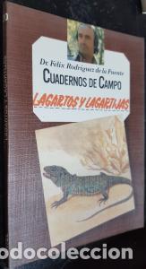 Libros: Lagartos y lagartijas. Cuadernos de campo n&ordm; 20 - RODR&Iacute;GUEZ DE LA FUENTE, F&eacute;lix: