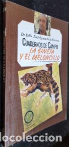 Libros: La gineta y el meloncillo. Cuadernos de campo n&ordm; 39 - RODR&Iacute;GUEZ DE LA FUENTE, F&eacute;lix: