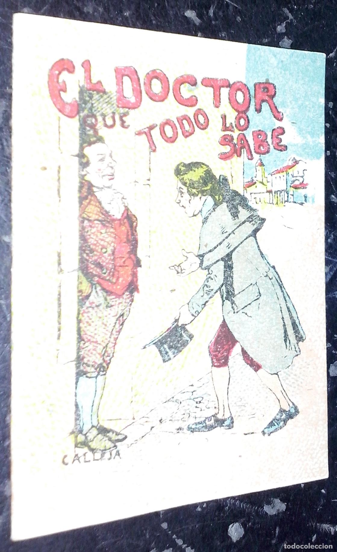 B&uuml;cher: Cuentos de Calleja. Serie X. N&ordm; 183: El doctor todo lo sabe - CALLEJA: