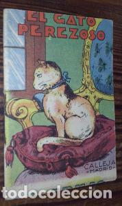 books: Cuentos de Calleja. Serie VIII. N&ordm; 158: El gato perezosa - CALLEJA: