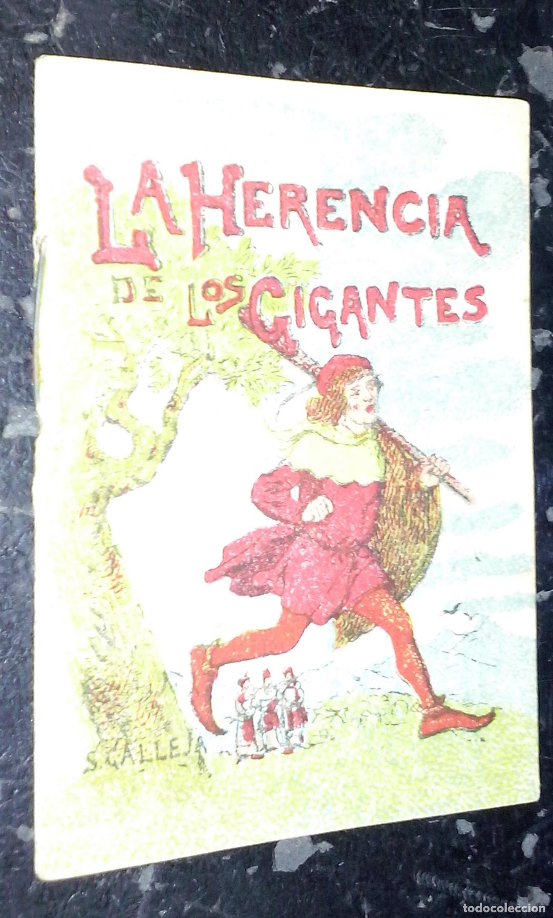 Libri di seconda mano: Cuentos de Calleja. Serie X. N&ordm; 191: La herencia de los gigantes - CALLEJA: