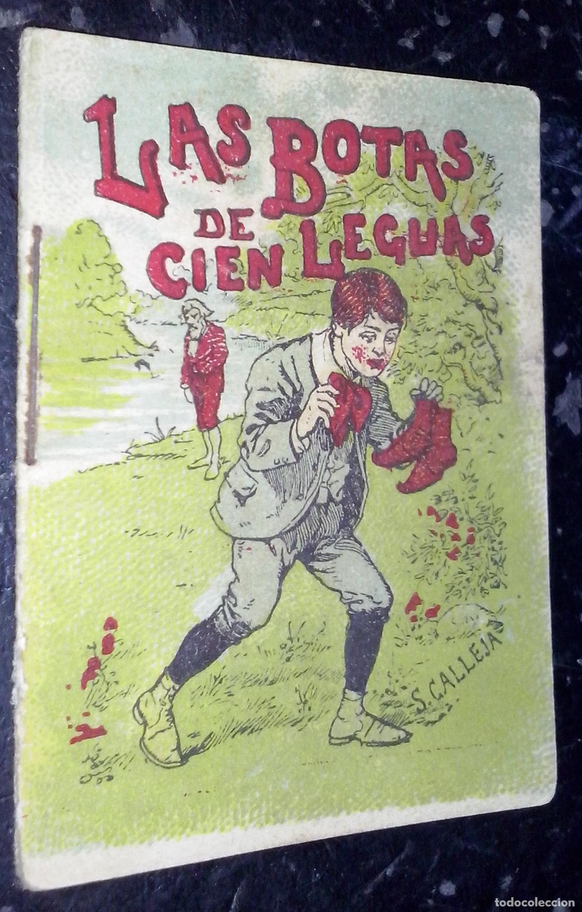 Libri di seconda mano: Cuentos de Calleja. Serie X. N&ordm; 187: Las botas de cien leguas - CALLEJA: