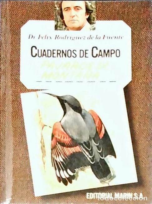 Libros: P&aacute;jaros de monta&ntilde;a. Cuadernos de campo n&ordm; 47 - RODR&Iacute;GUEZ DE LA FUENTE, F&eacute;lix: