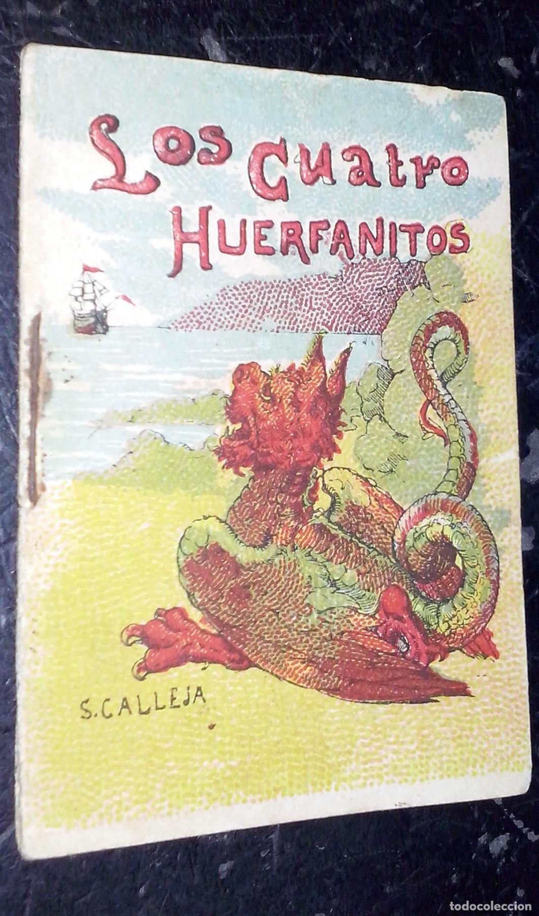 B&uuml;cher: Cuentos de Calleja. Serie X. N&ordm; 193: Los cuatro huerfanitos - CALLEJA: