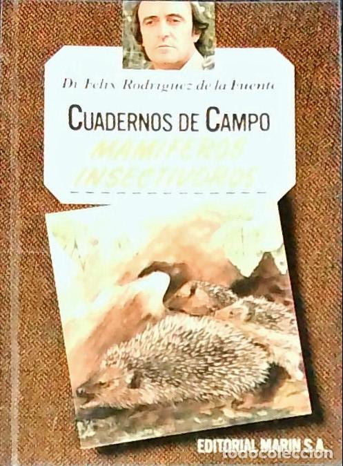 Livres: Roedores (II). Cuadernos de campo n&ordm; 58 - RODR&Iacute;GUEZ DE LA FUENTE, F&eacute;lix: