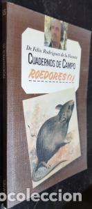 B&uuml;cher: Roedores (I). Cuadernos de campo n&ordm; 55 - RODR&Iacute;GUEZ DE LA FUENTE, F&eacute;lix: