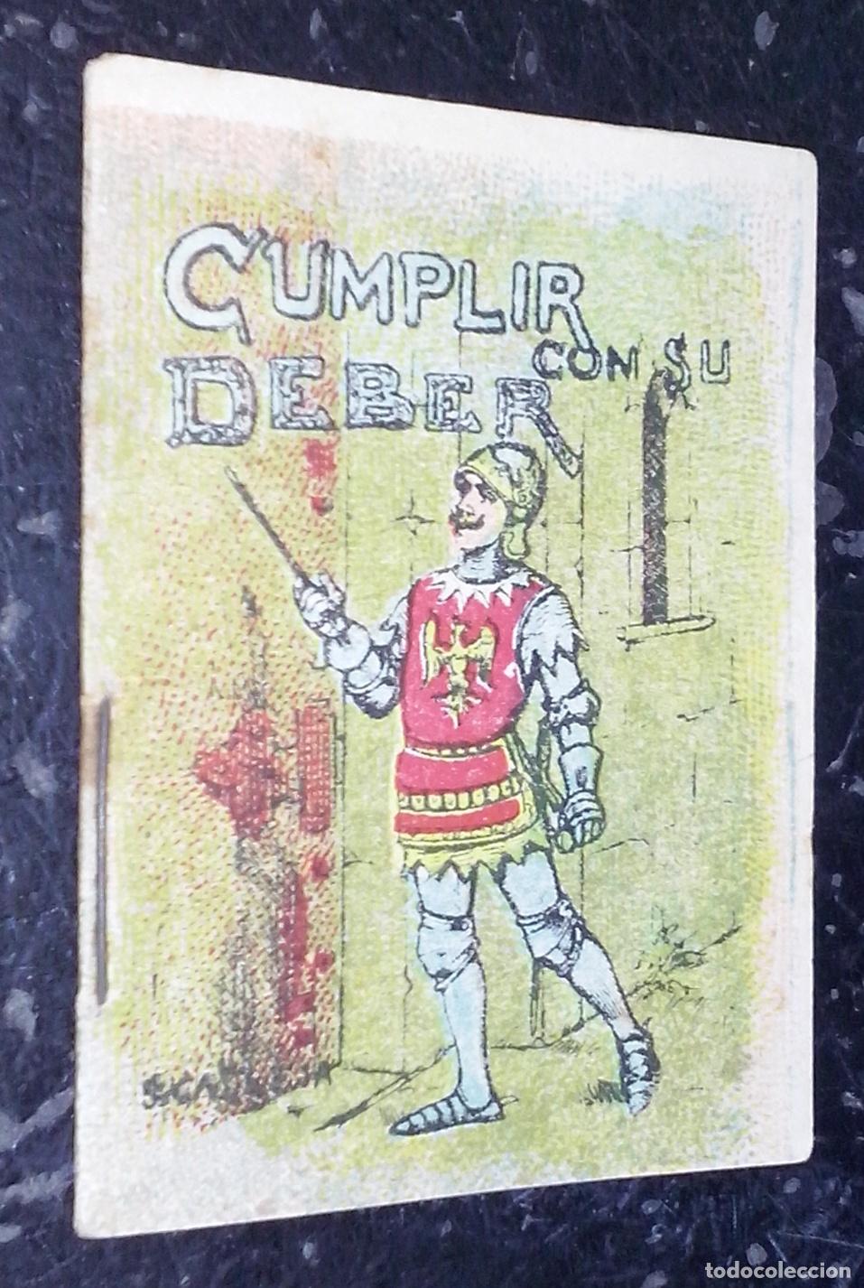 Libros: Cuentos de Calleja. Serie X. N&ordm; 198: Cumplir con su deber - CALLEJA: