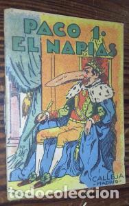 B&uuml;cher: Cuentos de Calleja. Serie XI. N&ordm; 206: Paco 1&ordm; el napias - CALLEJA: