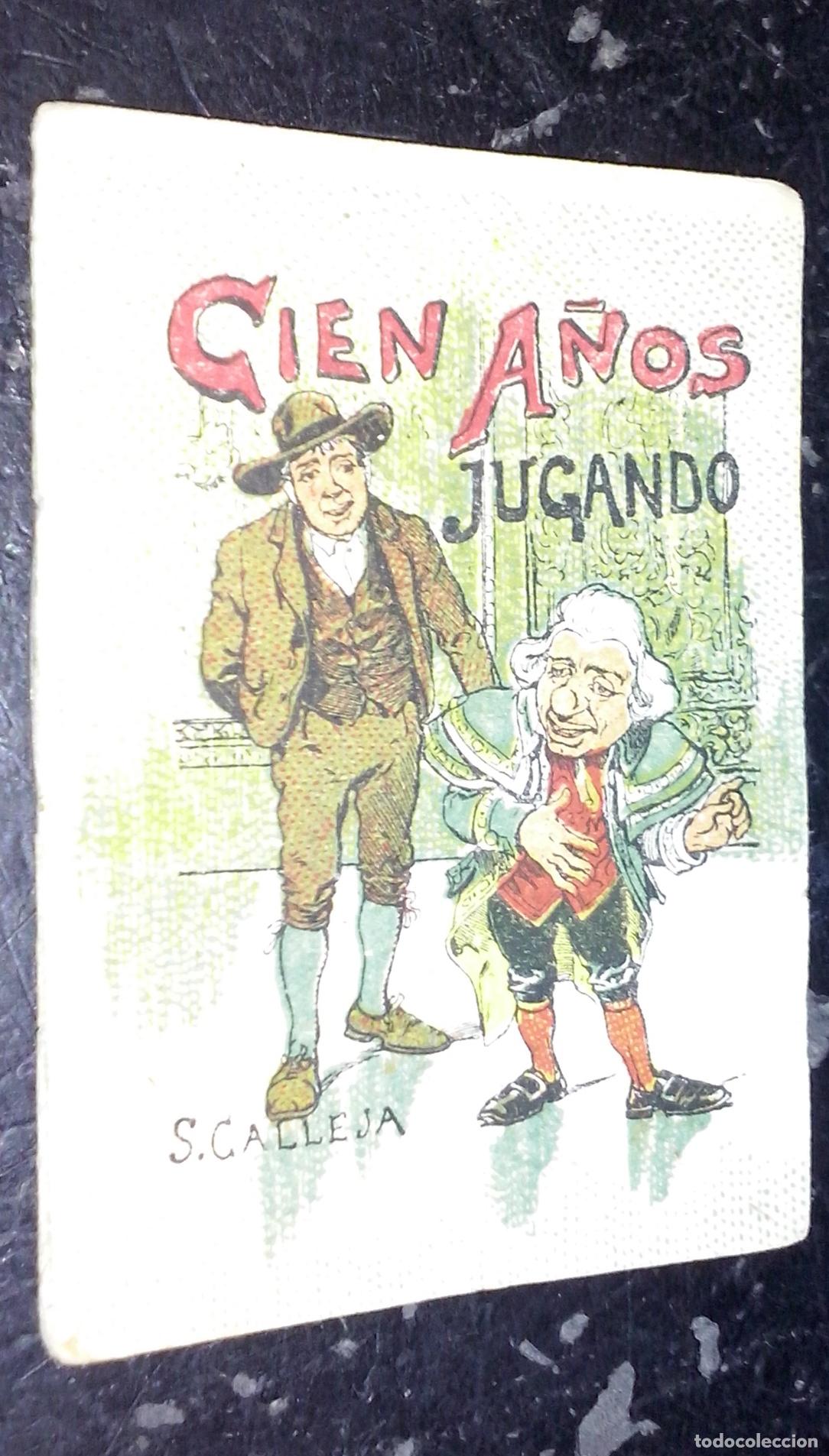 B&uuml;cher: Cuentos de Calleja. Serie XI. N&ordm; 214: Cien a&ntilde;os jugando - CALLEJA: