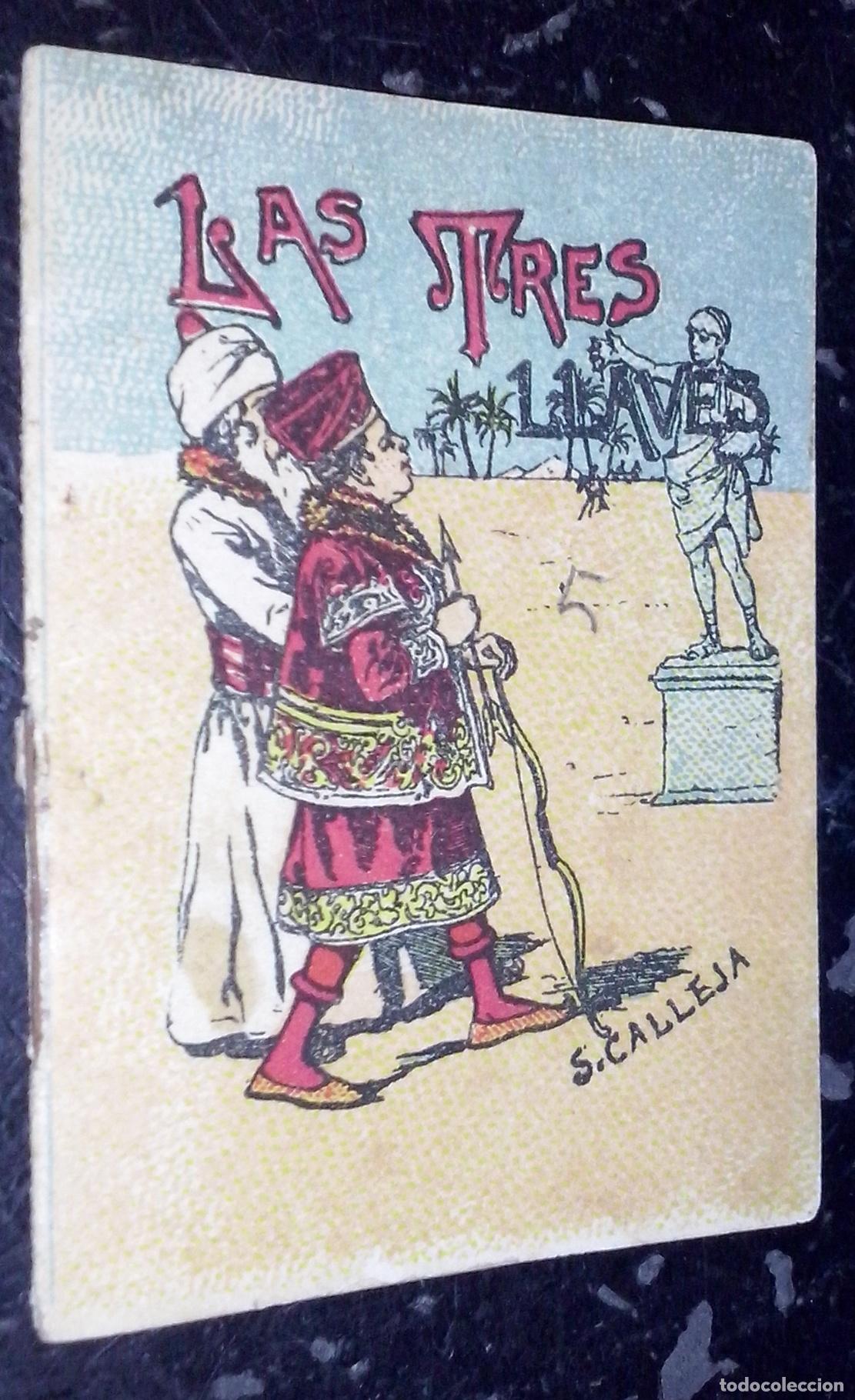 B&uuml;cher: Cuentos de Calleja. Serie XI. N&ordm; 217: Las tres llaves - CALLEJA: