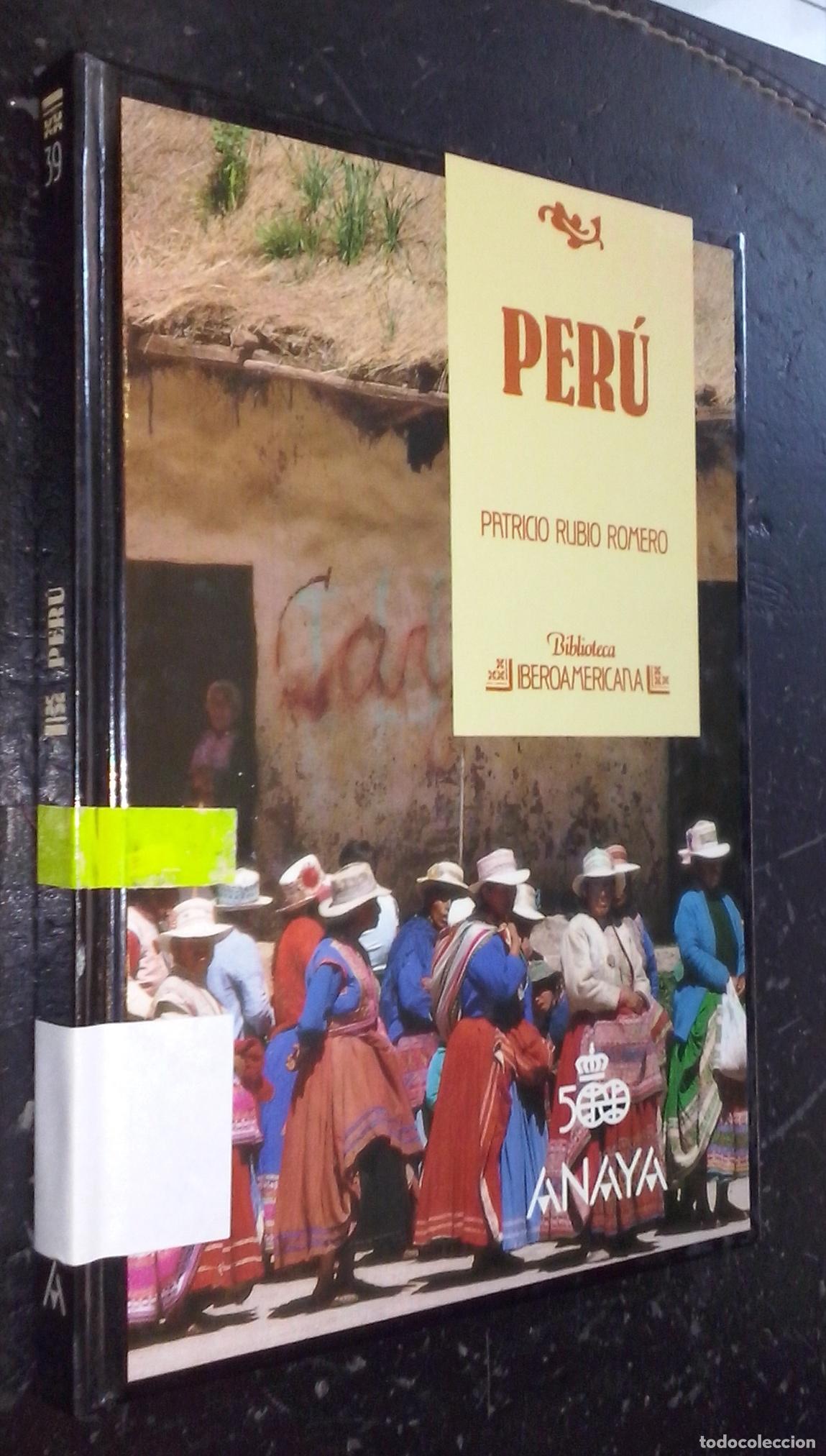 Libros: Per&uacute; - RUBIO ROMERO, Patricio: - Foto 1