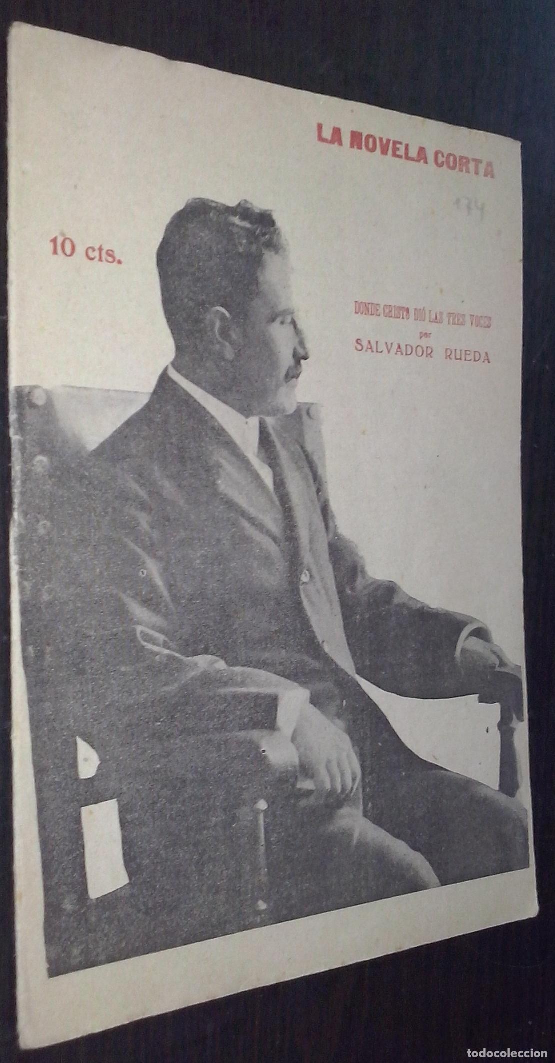 B&uuml;cher: Donde Cristo di&oacute; las tres voces - RUEDA, Salvador: