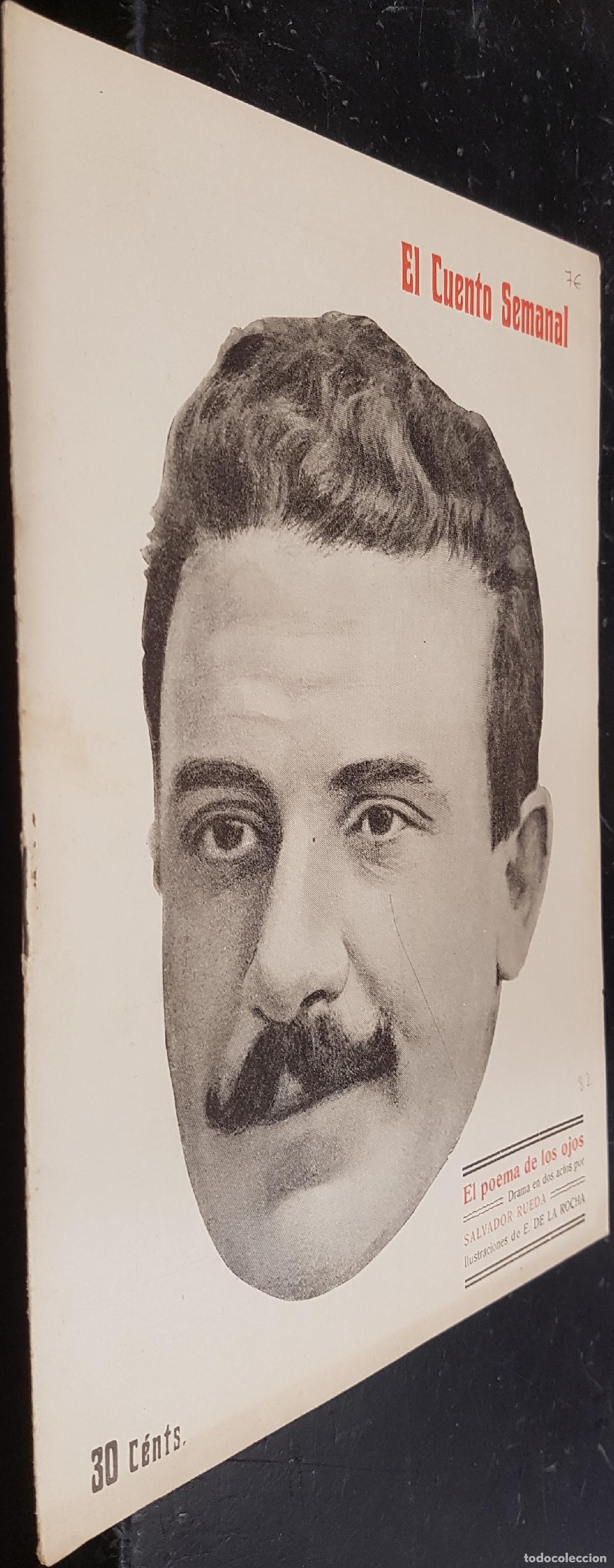 B&uuml;cher: El poema de los ojos. El Cuento Semanal n&uacute;mero 82 - RUEDA, Salvador: